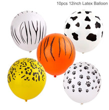 Load image into Gallery viewer, Jungle Animal Tableware Wild One Birthday Party Decor Boys Forest Party Supplies Jungle Safari Theme Party Decor Baby Shower