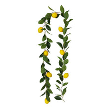 Load image into Gallery viewer, Artificial Lemon Simulation Fruit Vegetable String Foam Hanging Decor Hotel Hanging Photography Prop Pendant for Decoration