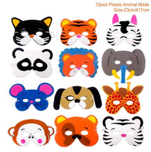 Load image into Gallery viewer, Jungle Animal Tableware Wild One Birthday Party Decor Boys Forest Party Supplies Jungle Safari Theme Party Decor Baby Shower
