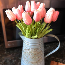 Load image into Gallery viewer, 10PCS Tulip Artificial Flower Real Touch Artificial Bouquet PE Fake Flower for Wedding Decoration Flowers Home Garden Decor