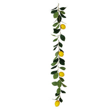 Load image into Gallery viewer, Artificial Lemon Simulation Fruit Vegetable String Foam Hanging Decor Hotel Hanging Photography Prop Pendant for Decoration