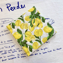 Load image into Gallery viewer, 20Pcs/Pack Lemon Table Decoupage Paper Napkins Summer Fruits Napkin Paper Tissue for Xmas Wedding Party Decor Supplies 5
