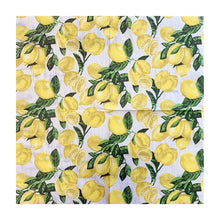 Load image into Gallery viewer, 20Pcs/Pack Lemon Table Decoupage Paper Napkins Summer Fruits Napkin Paper Tissue for Xmas Wedding Party Decor Supplies 5