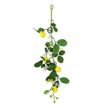 Load image into Gallery viewer, Artificial Lemon Simulation Fruit Vegetable String Foam Hanging Decor Hotel Hanging Photography Prop Pendant for Decoration