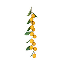 Load image into Gallery viewer, Artificial Lemon Simulation Fruit Vegetable String Foam Hanging Decor Hotel Hanging Photography Prop Pendant for Decoration