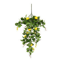Load image into Gallery viewer, Artificial Lemon Simulation Fruit Vegetable String Foam Hanging Decor Hotel Hanging Photography Prop Pendant for Decoration