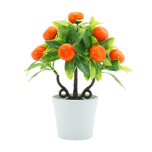 Load image into Gallery viewer, Artificial Lemon Bunch Imitation Plants Realistic Vine 50cm Wedding Home Decor Party Fruit Props