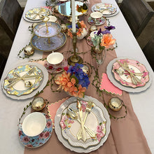 Load image into Gallery viewer, Chinese Style Blue and White Porcelain Paper Plates Cups Party Baby Shower Wedding Birthday Children Disposable Tableware Dish