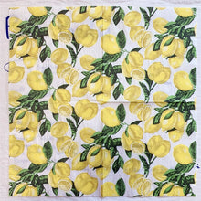 Load image into Gallery viewer, 20Pcs/Pack Lemon Table Decoupage Paper Napkins Summer Fruits Napkin Paper Tissue for Xmas Wedding Party Decor Supplies 5