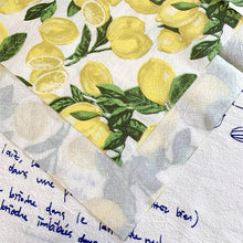 Load image into Gallery viewer, 20Pcs/Pack Lemon Table Decoupage Paper Napkins Summer Fruits Napkin Paper Tissue for Xmas Wedding Party Decor Supplies 5