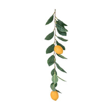 Load image into Gallery viewer, Artificial Lemon Simulation Fruit Vegetable String Foam Hanging Decor Hotel Hanging Photography Prop Pendant for Decoration