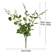 Load image into Gallery viewer, Artificial Lemon Bunch Imitation Plants Realistic Vine 50cm Wedding Home Decor Party Fruit Props