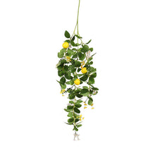 Load image into Gallery viewer, Artificial Lemon Simulation Fruit Vegetable String Foam Hanging Decor Hotel Hanging Photography Prop Pendant for Decoration