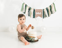 Load image into Gallery viewer, Fox Wild One Highchair Banner - highchair Banner 1st Birthday Boy,Wild Things Highchair Banner, Woodland Birthday, Safari Jungle Highchair Banner, high Chair Banner First Birthday Boy,one High Chair Banner Boy Party Decorations,1st Birthday Party Photo Pr