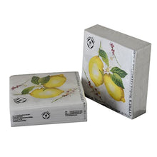 Load image into Gallery viewer, 40-ct 3-ply 5x5 Lemon Napkins Lemon Paper Napkins Lemon Napkins Paper Lemon Cocktail Napkins Lemon Dessert Napkins Spring Paper Napkins Summer Paper Napkins Mother's Day Napkins Father's Day Napkins