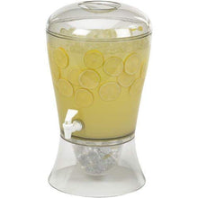 Load image into Gallery viewer, CreativeWare RM-BEV01 Poly Prop Beverage Dispenser 3-Gallon Unbreakable Beverage Dispenser, Clear