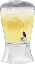 Load image into Gallery viewer, CreativeWare RM-BEV01 Poly Prop Beverage Dispenser 3-Gallon Unbreakable Beverage Dispenser, Clear
