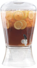 Load image into Gallery viewer, CreativeWare RM-BEV01 Poly Prop Beverage Dispenser 3-Gallon Unbreakable Beverage Dispenser, Clear