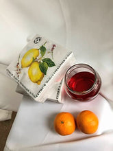 Load image into Gallery viewer, 40-ct 3-ply 5x5 Lemon Napkins Lemon Paper Napkins Lemon Napkins Paper Lemon Cocktail Napkins Lemon Dessert Napkins Spring Paper Napkins Summer Paper Napkins Mother's Day Napkins Father's Day Napkins
