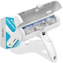 Load image into Gallery viewer, Pet Hair Remover Roller, Wouble Reusable Dog Cat Hair Removal Brush, Self Clean Pet Fur from Carpet, Furniture, Rugs, Laundry, Clothes and Bedding, Sofa