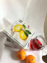 Load image into Gallery viewer, 40-ct 3-ply 5x5 Lemon Napkins Lemon Paper Napkins Lemon Napkins Paper Lemon Cocktail Napkins Lemon Dessert Napkins Spring Paper Napkins Summer Paper Napkins Mother's Day Napkins Father's Day Napkins