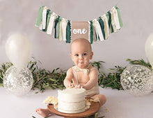 Load image into Gallery viewer, Fox Wild One Highchair Banner - highchair Banner 1st Birthday Boy,Wild Things Highchair Banner, Woodland Birthday, Safari Jungle Highchair Banner, high Chair Banner First Birthday Boy,one High Chair Banner Boy Party Decorations,1st Birthday Party Photo Pr