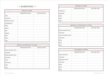 Load image into Gallery viewer, The Wedding Planner Checklist (A Portable Guide to Organizing your Dream Wedding)