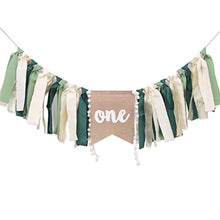 Load image into Gallery viewer, Fox Wild One Highchair Banner - highchair Banner 1st Birthday Boy,Wild Things Highchair Banner, Woodland Birthday, Safari Jungle Highchair Banner, high Chair Banner First Birthday Boy,one High Chair Banner Boy Party Decorations,1st Birthday Party Photo Pr