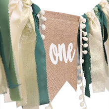 Load image into Gallery viewer, Fox Wild One Highchair Banner - highchair Banner 1st Birthday Boy,Wild Things Highchair Banner, Woodland Birthday, Safari Jungle Highchair Banner, high Chair Banner First Birthday Boy,one High Chair Banner Boy Party Decorations,1st Birthday Party Photo Pr