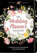 Load image into Gallery viewer, The Wedding Planner Checklist (A Portable Guide to Organizing your Dream Wedding)
