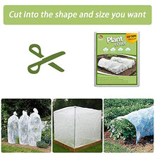 Load image into Gallery viewer, Plant Covers Freeze Protection,10Ft x 30Ft Reusable Floating Row Cover,Freeze Protection Plant Blankets for Cold Weather (Support Hoops Not Included)