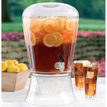 Load image into Gallery viewer, CreativeWare RM-BEV01 Poly Prop Beverage Dispenser 3-Gallon Unbreakable Beverage Dispenser, Clear