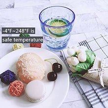 Load image into Gallery viewer, 10 Oz 8-Piece Premium Unbreakable Drinking Glasses Plastic Tumblers Dishwasher Safe BPA Free Small Acrylic Juice Glasses for Kids Plastic Water Glasses (Blue)