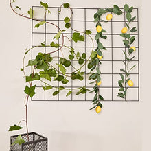 Load image into Gallery viewer, SAHLA 76.7inch Artificial Lemon Garland Greenery Garland with Foam Yellow Lemons Spring Summer Fruit Garland for Wedding Table Decor