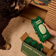 Load image into Gallery viewer, Earth Rated Dog Wipes, New Look, Thick Plant Based Grooming Wipes for Easy Use on Paws, Body and Bum, Unscented, 400 Count