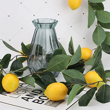 Load image into Gallery viewer, SAHLA 76.7inch Artificial Lemon Garland Greenery Garland with Foam Yellow Lemons Spring Summer Fruit Garland for Wedding Table Decor