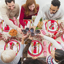 Load image into Gallery viewer, 160 Gold Plastic Silverware Set - Gold Plastic Cutlery Set, Gold Disposable Flatware Set, 80 Gold Plastic Forks, 40 Gold Plastic Spoons, 40 Gold Cutlery Knives - Heavy Duty Silverware - Party Bulk