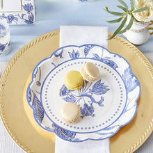 Load image into Gallery viewer, Kate Aspen Blue Willow, 9 Inch, 9 in. Decorative Premium Paper Plates (Set of 16)