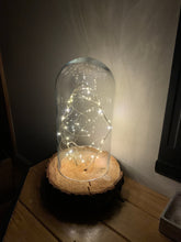Load image into Gallery viewer, Glass Globe with lights - Large