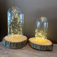 Load image into Gallery viewer, Glass Globe with lights - Large