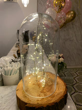 Load image into Gallery viewer, Glass Globe with lights - Large