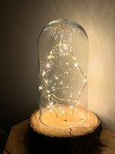 Load image into Gallery viewer, Glass Globe with lights - Large