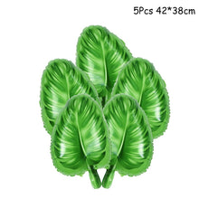 Load image into Gallery viewer, Jungle Birthday Party Decor Animal Palm Leaves Tablecloth Cups Plate Wild One Woodland Safari 1st Kids Birthday Party Decoration
