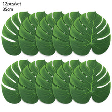 Load image into Gallery viewer, Jungle Birthday Party Decor Animal Palm Leaves Tablecloth Cups Plate Wild One Woodland Safari 1st Kids Birthday Party Decoration
