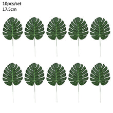 Load image into Gallery viewer, Jungle Birthday Party Decor Animal Palm Leaves Tablecloth Cups Plate Wild One Woodland Safari 1st Kids Birthday Party Decoration

