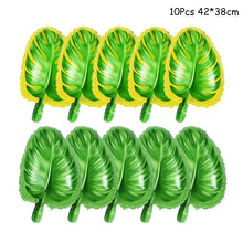 Load image into Gallery viewer, Jungle Birthday Party Decor Animal Palm Leaves Tablecloth Cups Plate Wild One Woodland Safari 1st Kids Birthday Party Decoration
