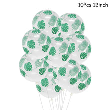 Load image into Gallery viewer, Jungle Birthday Party Decor Animal Palm Leaves Tablecloth Cups Plate Wild One Woodland Safari 1st Kids Birthday Party Decoration
