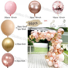 Load image into Gallery viewer, Jungle Safari Party Balloons Green Balloon Garland Arch Kit Wild First Birthday Party Decor Kids Baby Shower Latex Ballon Chain
