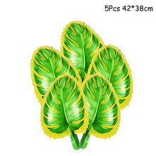 Load image into Gallery viewer, Jungle Birthday Party Decor Animal Palm Leaves Tablecloth Cups Plate Wild One Woodland Safari 1st Kids Birthday Party Decoration
