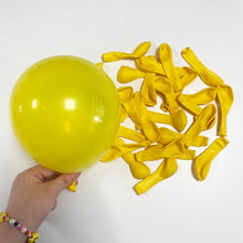 Load image into Gallery viewer, Royal Blue Yellow White Balloons Arch Kit Baby Shower Ballon Garland Boys First Birthday Party Kids Wedding Decor Helium Globos
